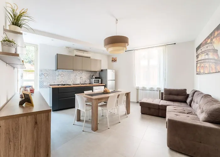Il piccolo borgo di Trastevere