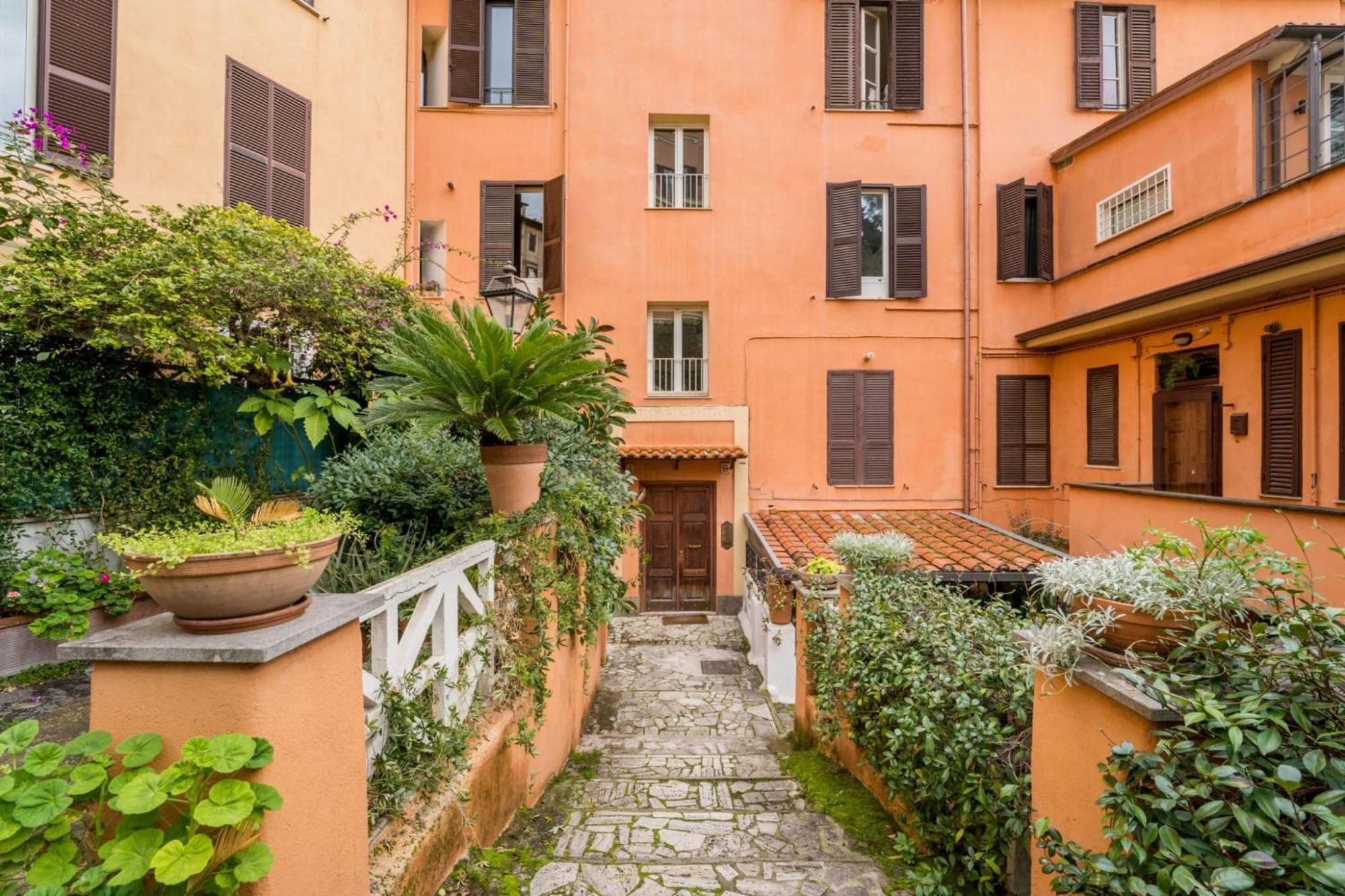 Appartamento Il Piccolo Borgo Di Trastevere Roma
